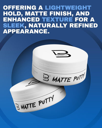 LEVEL 3 Hair Matte Putty (5.07oz)