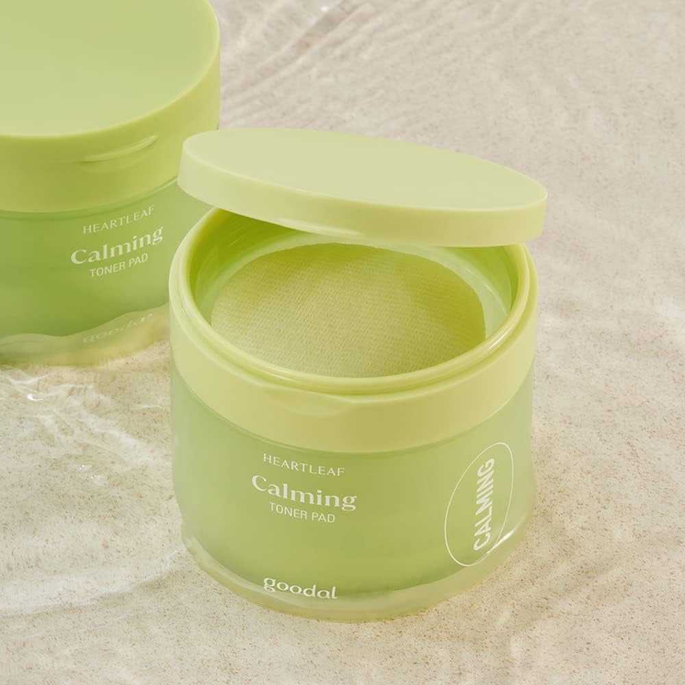 [GOODAL] Heart Leaf Calming Toner Pad (70 Pads)