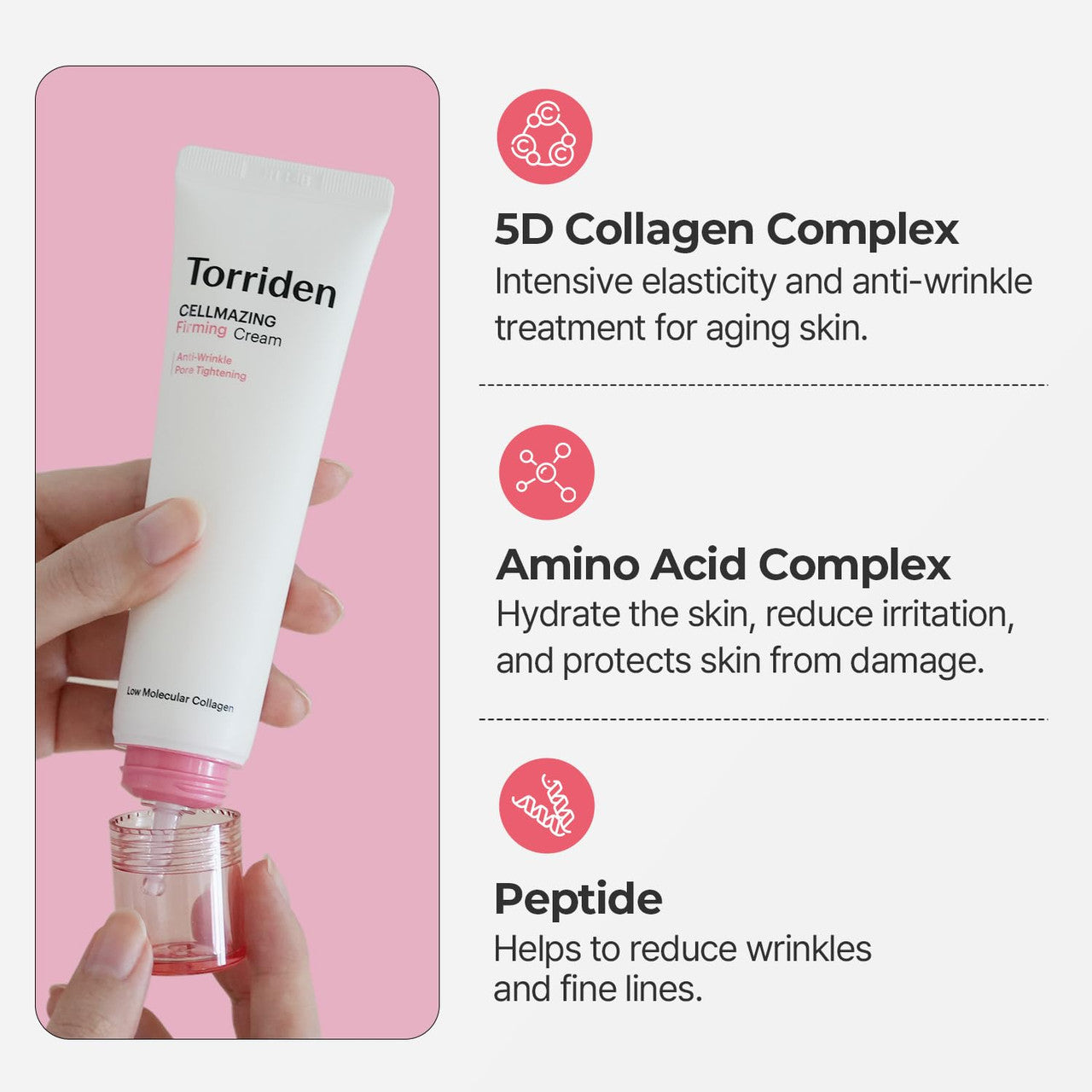 TORRIDEN Cellmazing Firming Cream (2.02 oz)