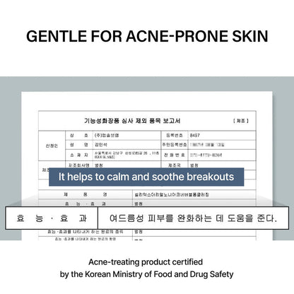 CELIMAX Noni Acne Bubble Cleanser (5.25oz)