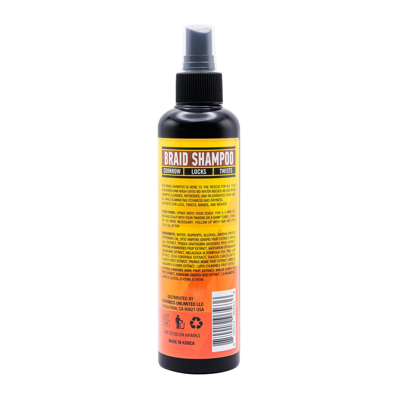 AllDay Locks Braid Shampoo (8 oz)
