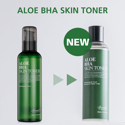 BENTON Aloe BHA Skin Toner (6.76 oz)