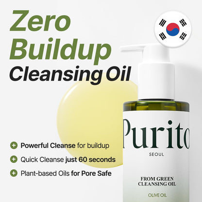 PURITO Seoul From Green Cleansing Oil (6.76oz)