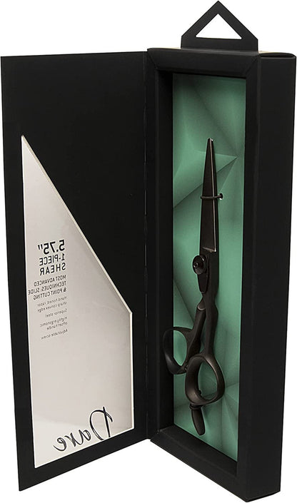 DIANE Fromm Dare 5.75" 1-piece shear(Black)