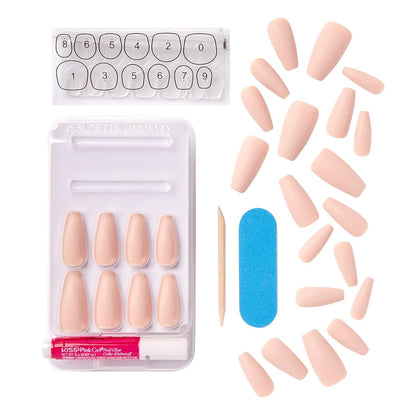 KISS Gel Fantasy Sculpted Gel Nails - 4 THE CAUSE
