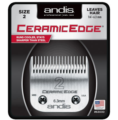 ANDIS Ceramic Edge Detachable Blade
