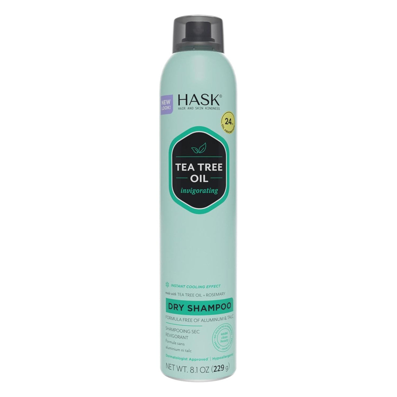 Hask Tea Tree Oil Scalp Detox Dry Shampoo (8.1oz)