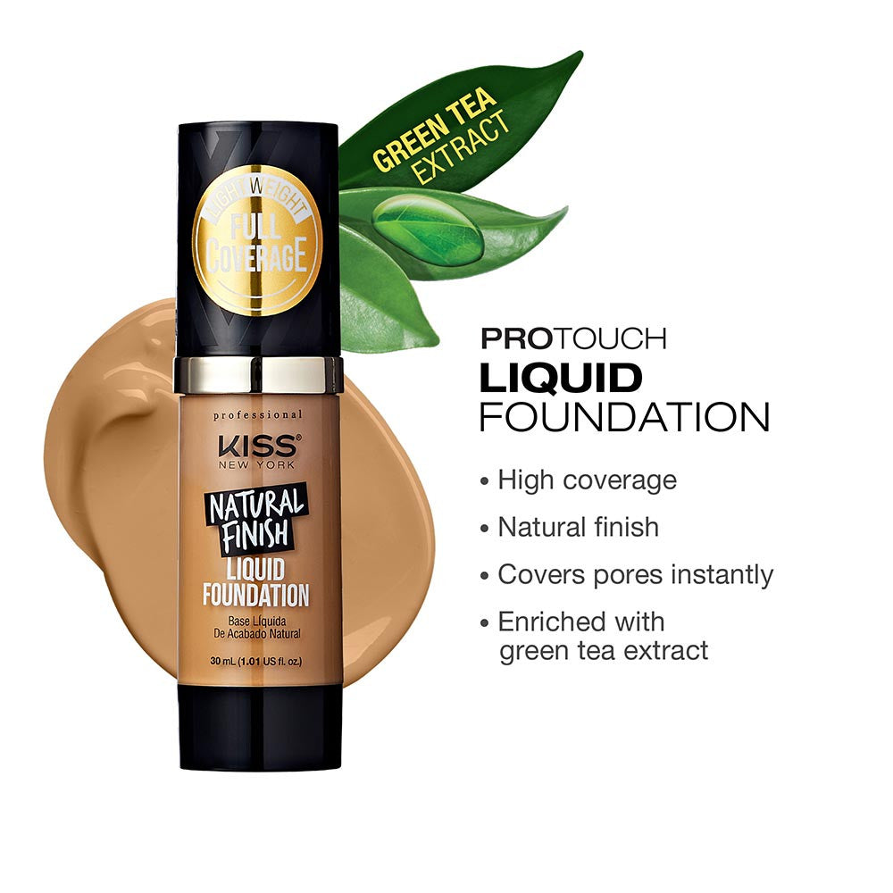 KISS New York Professional ProTouch Liquid Foundation