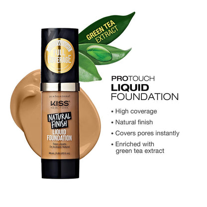 KISS New York Professional ProTouch Liquid Foundation
