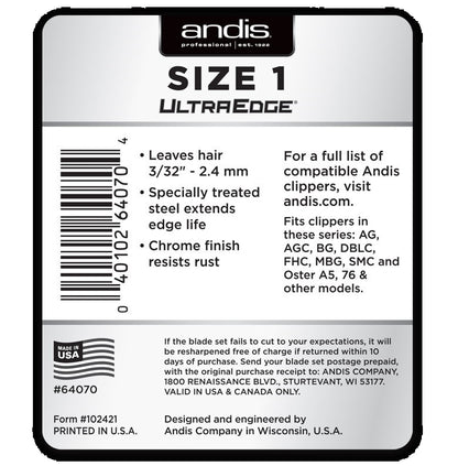 ANDIS Ultraedge Detachable Replacement Blade