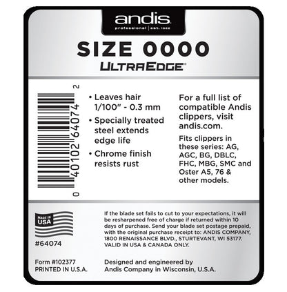 ANDIS Ultraedge Detachable Replacement Blade