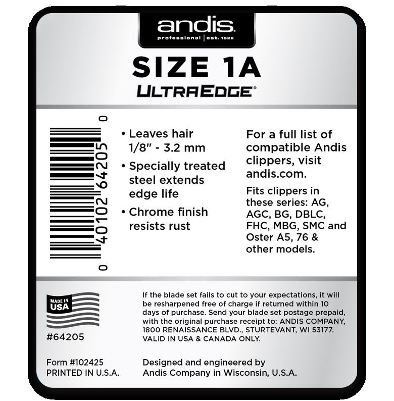 ANDIS Ultraedge Detachable Replacement Blade
