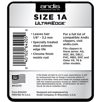 ANDIS Ultraedge Detachable Replacement Blade