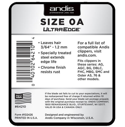ANDIS Ultraedge Detachable Replacement Blade