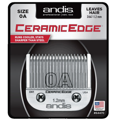 ANDIS Ceramic Edge Detachable Blade