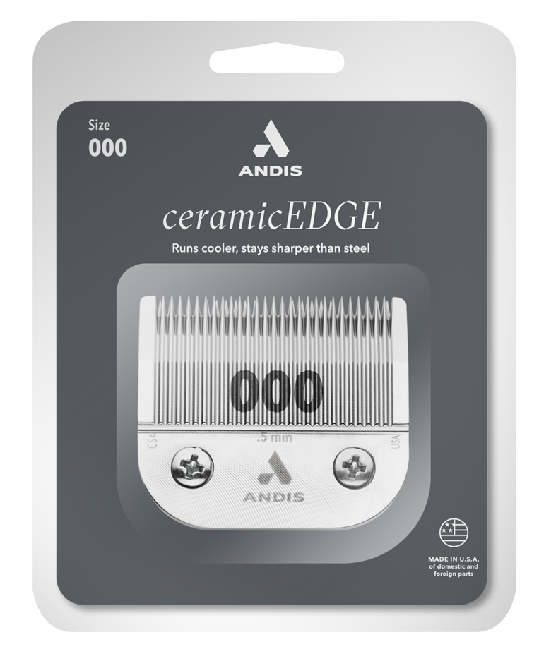 ANDIS CeramicEdge® Detachable Blade, Size 000