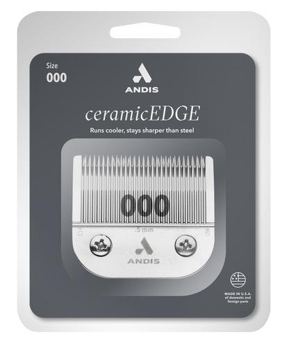 ANDIS CeramicEdge® Detachable Blade, Size 000