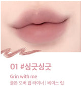 #01 Grin With Me