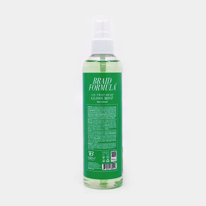 Ebin New York  Braid Formula Loc Twist Braid Gloss Mist, HYDRATING (8.5 oz)