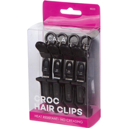 CALA Croc Hair Clips (4PK)