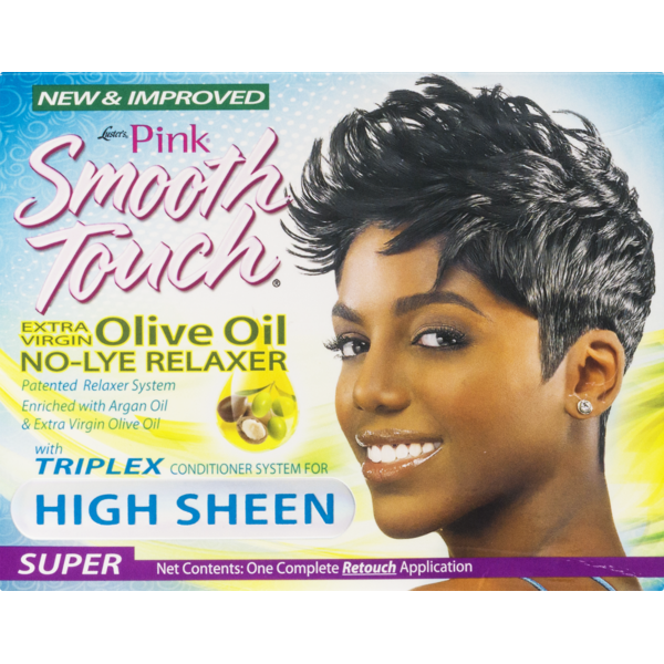 Lusters Smooth Touch Olive Oil No Lye Relaxer