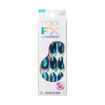 KISS imPRESS Color FX No Glue Mani Press On Nails (6 Styles)
