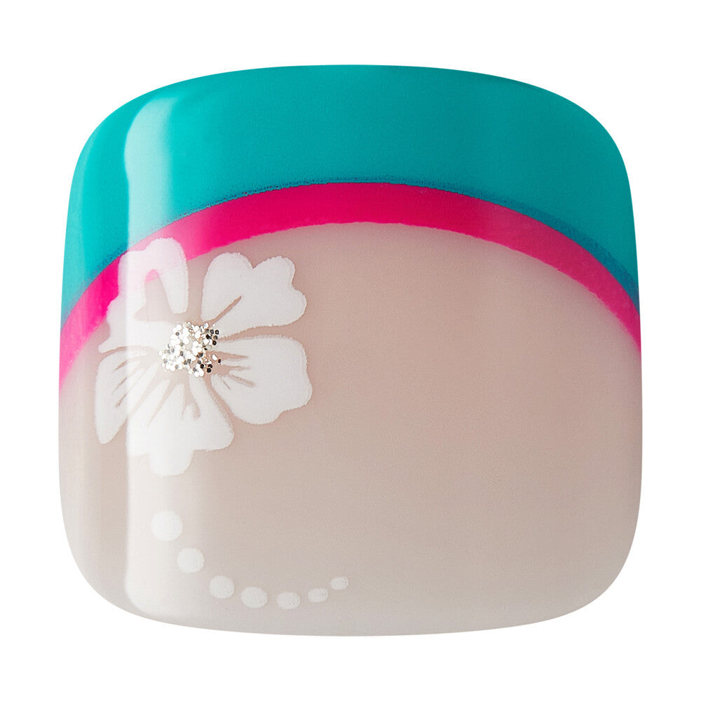 KISS Gold Finger Wider Fit Toenails -  ENTERTAIN