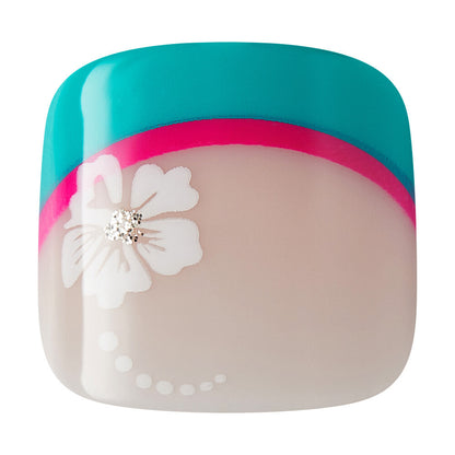 KISS Gold Finger Wider Fit Toenails -  ENTERTAIN