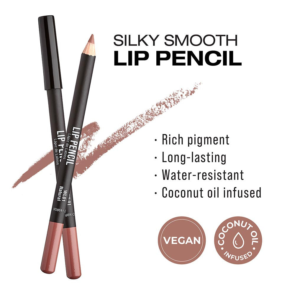 KISS New York Professional Silky Smooth Lip Pencil Liner
