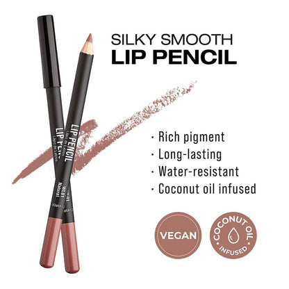 KISS New York Professional Silky Smooth Lip Pencil Liner