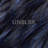 UNDERCUT BLUE BLACK