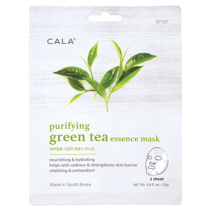 CALA Essence Facial Mask  (1 Sheet) - Green Tea
