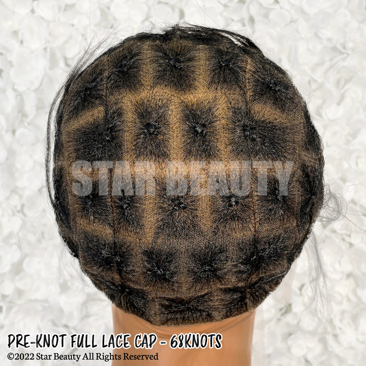 URBAN BEAUTY Queen B Braid Pre-Knot Full Lace Cap