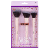 FACE BRUSH SET(3PCS)