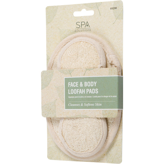 CALA Face & Body Loofah Pads