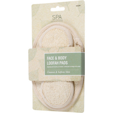 CALA Face & Body Loofah Pads