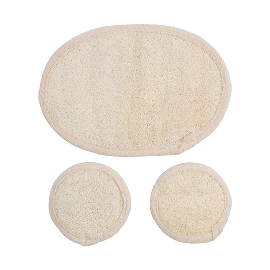 CALA Face & Body Loofah Pads