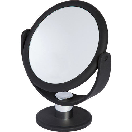 CALA Soft Touch Vanity Mirror 10X (Black)