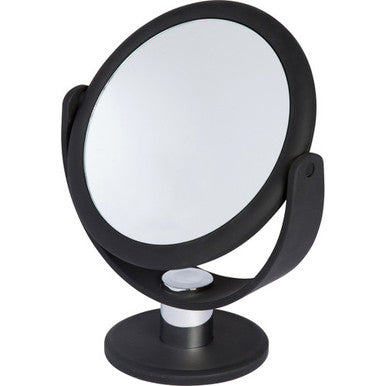CALA Soft Touch Vanity Mirror 10X (Black)