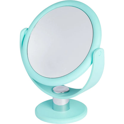 CALA Soft Touch Vanity Mirror 10X (Mint)