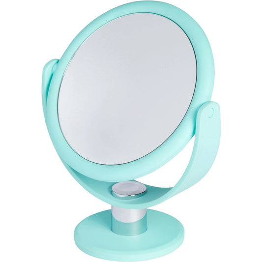 CALA Soft Touch Vanity Mirror 10X (Mint)