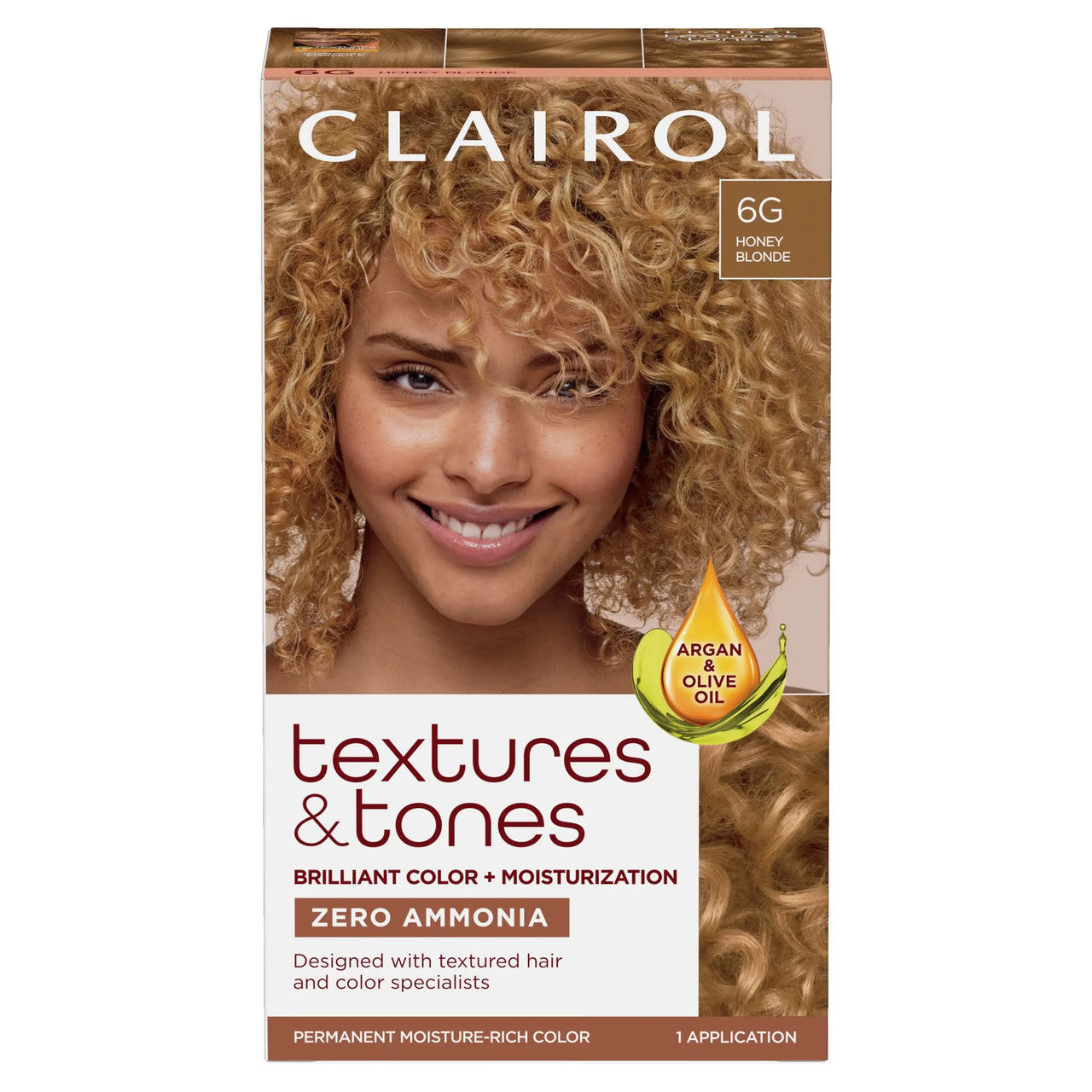Clairol Textures & Tones Permanent Hair Color