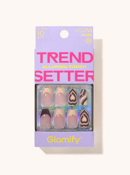 GLAMIFY Trendsetter Press On Nails