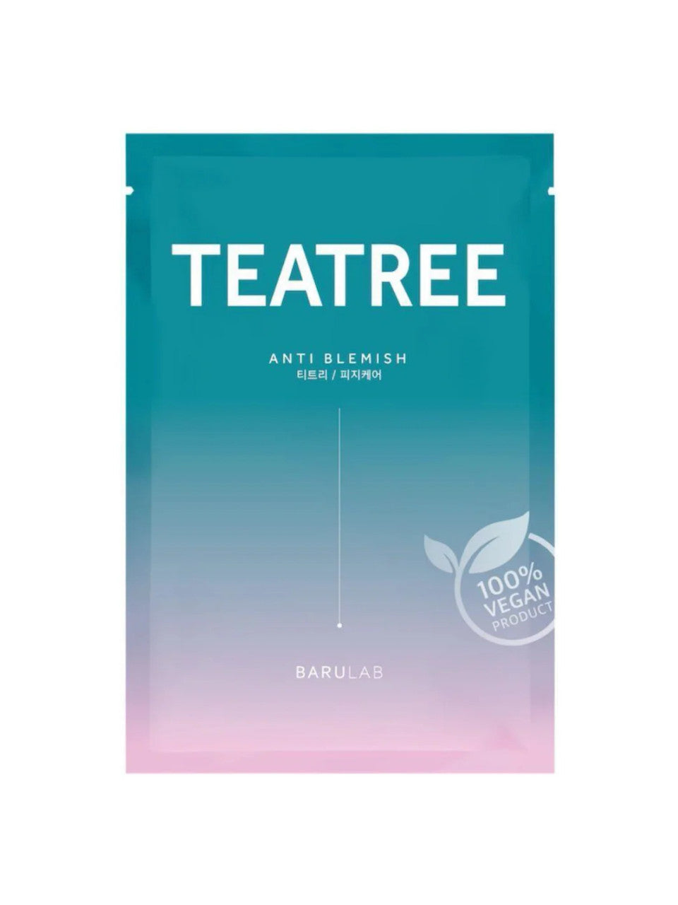BARULAB The Clean Vegan Tea Tree Mask (1 sheet)