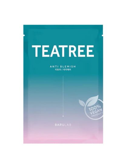 BARULAB The Clean Vegan Tea Tree Mask (1 sheet)
