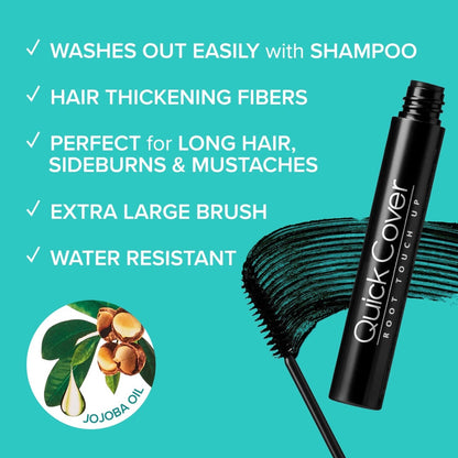 KISS Color & Care Quick Cover Root Touch-Up Brush