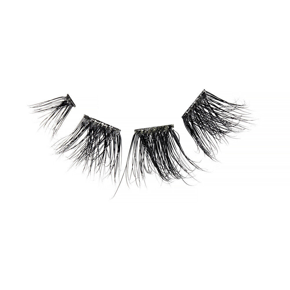 KISS i Envy Press & Go Press-On Pre-Glued Lash Kit (Volume)
