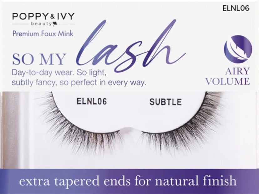 ABSOLUTE Poppy & Ivy Premium Faux Mink - So My Lash