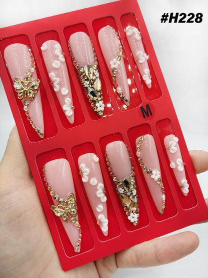 LA FLARE Lovful Nails - STILETTO/LONG