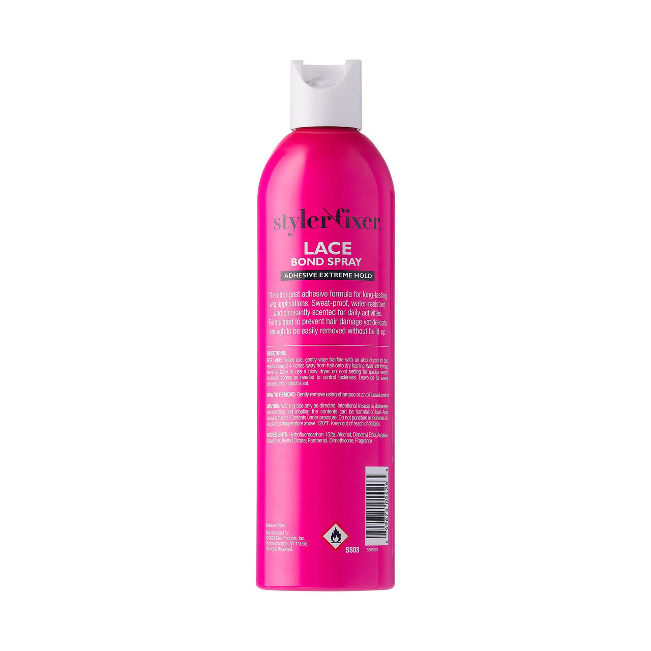 RED Styler Fixer Freeze Lace Bond Hair Spray